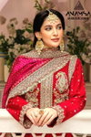 Anamsa 263 Faux Georgette Pakistani Suit Wholesalers In Delhi
